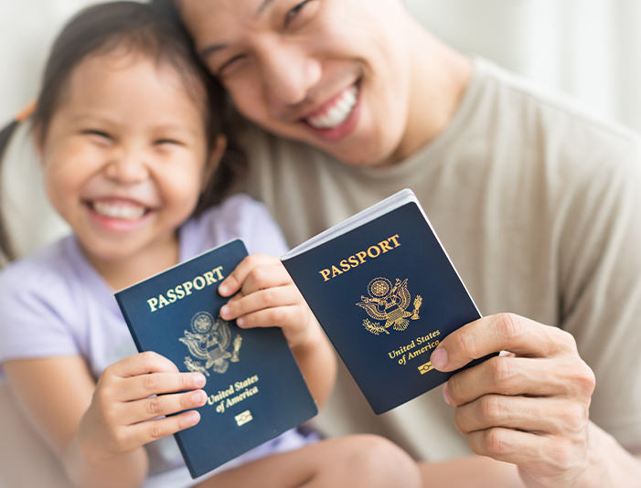 K-Family Immigration